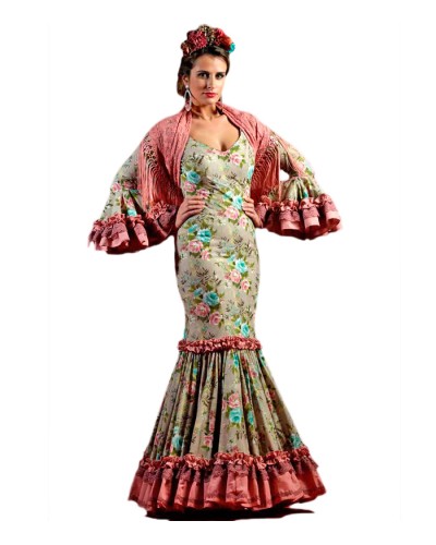 Robe de Flamenco