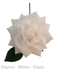 Fleur Flamenco, Modele Reina <b>Coleur - Blanc, Tailles - L</b>