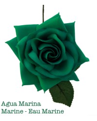 Fleur Flamenco, Modele Reina <b>Coleur - Eau Marina, Tailles - L</b>