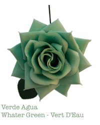 Fleur Flamenco, Modele Reina <b>Coleur - Vert D'eau, Tailles - L</b>