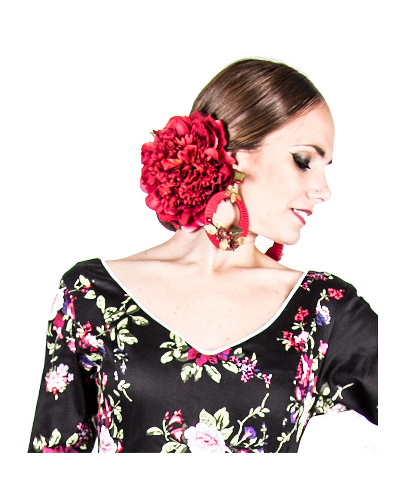 Fleur Flamenca Peonia