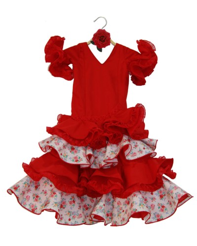 Robe De Flamenco Pour Fille