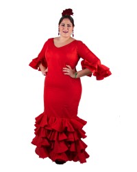 Robe de Flamenco, Taille 50 (2XL) <b>Coleur - Photo, Tailles - 50</b>