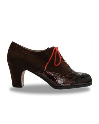 Chaussures de Flamenco Bottines Palma <b>Coleur - Photo, Tailles - 33</b>