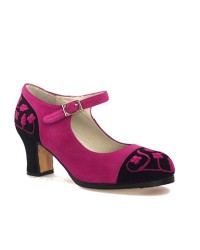 Chaussures de Flamenco, Lirio Professionel <b>Coleur - Photo 1, Tailles - 34</b>