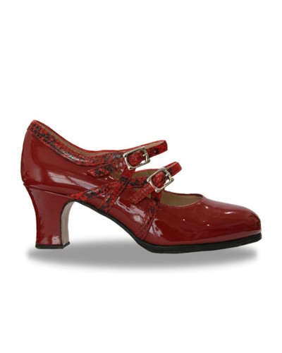 Chaussures de flamenco buleria