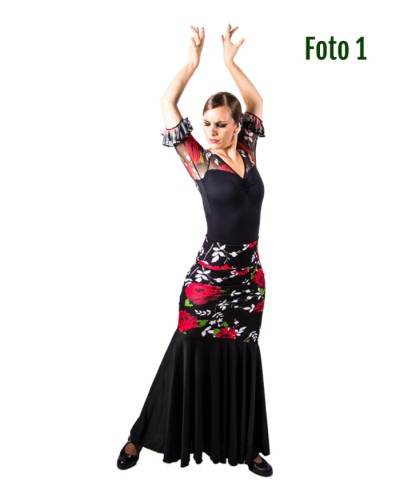 Jupe de Danse Flamenco