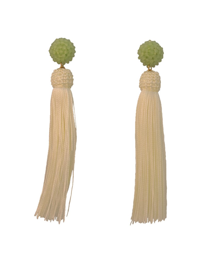 Boucles d'oreilles Frangées