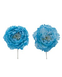 Fleurs de flamenco, Grandes Pivoines - El Rocio <b>Coleur - Unique, Tailles - L</b>