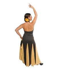 Jupe de flamenco fillette EF-005 <b>Coleur - Photo, Tailles - 4</b>