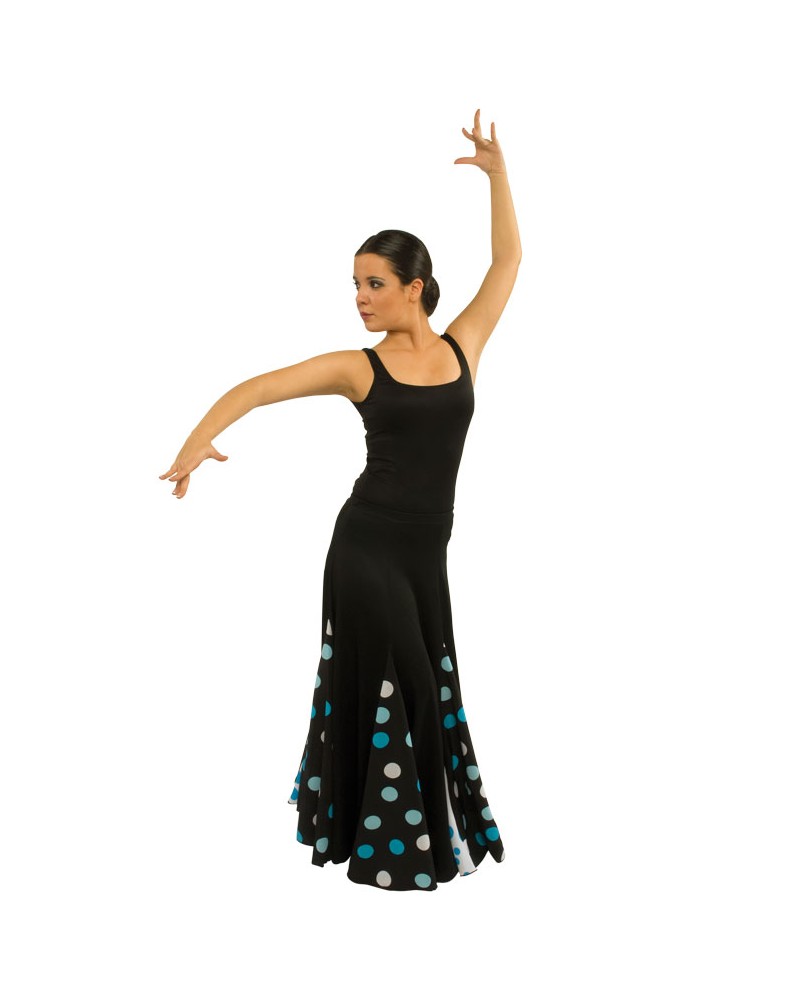 Jupe de flamenco pour sévillanes, modèle EF-006