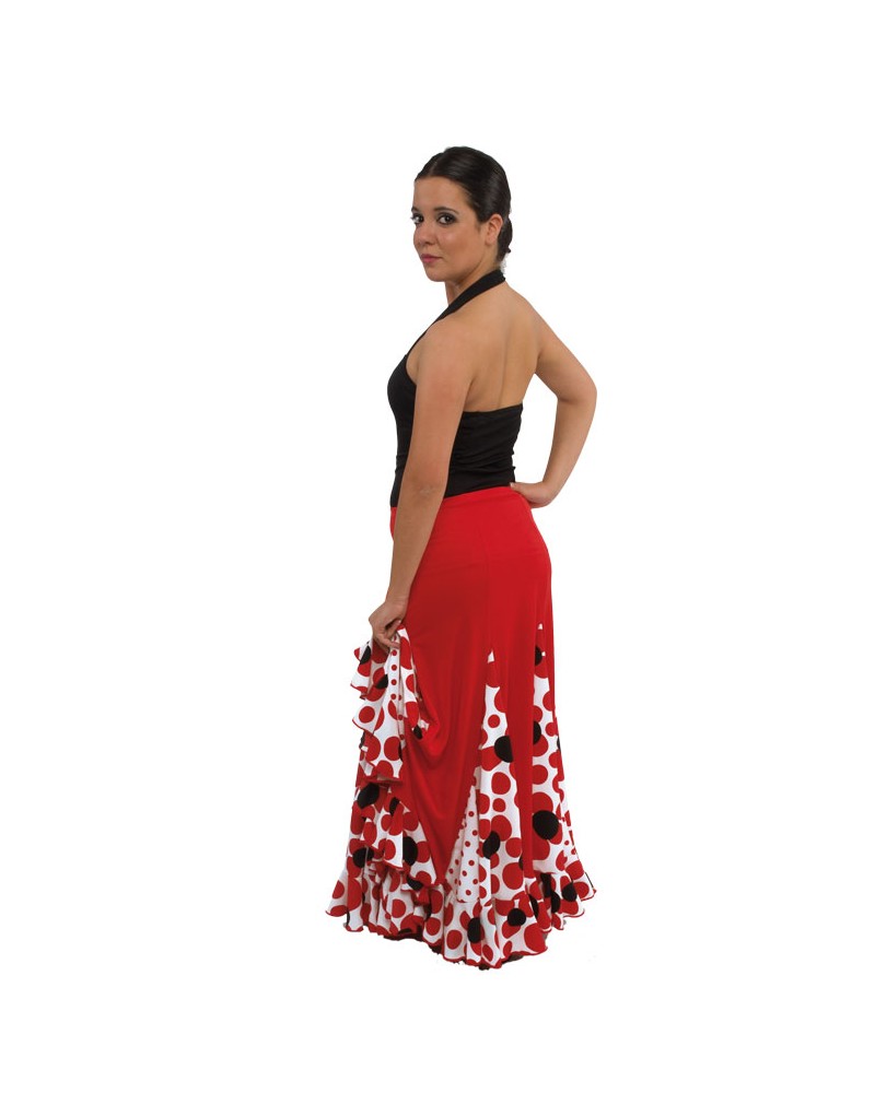 Jupe de flamenco, modèle EF075