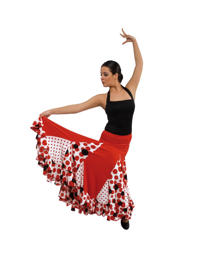 Jupes de flamenco