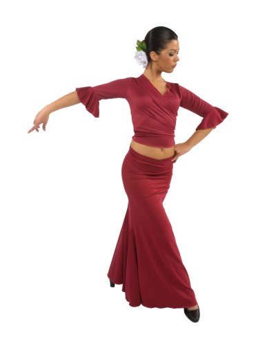 Jupe de flamenco mod. 118