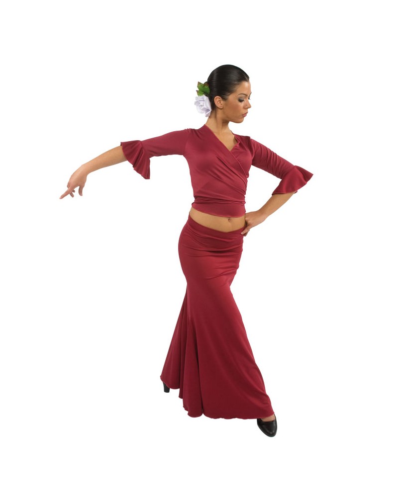 Jupe de flamenco mod. 118