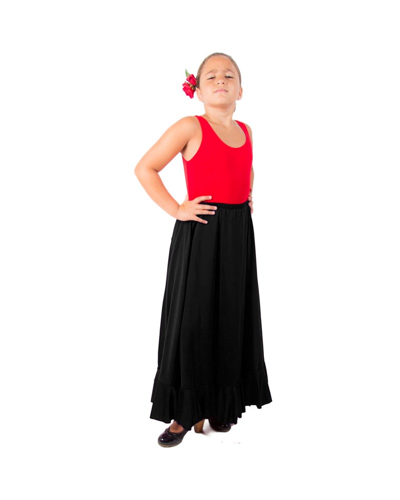 jupes de flamenco pour filles