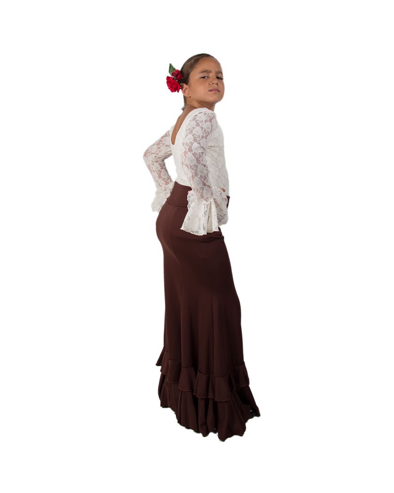 Jupe Flamenco Fille Modele Salon
