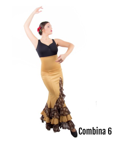 jupes de flamenco