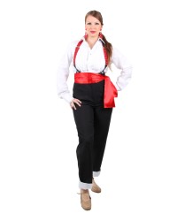 Tenue de campero adulte <b>Coleur - Noir, Tailles - 36</b>