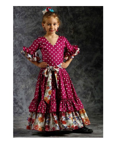 Robe de Flamenco Filles 2019