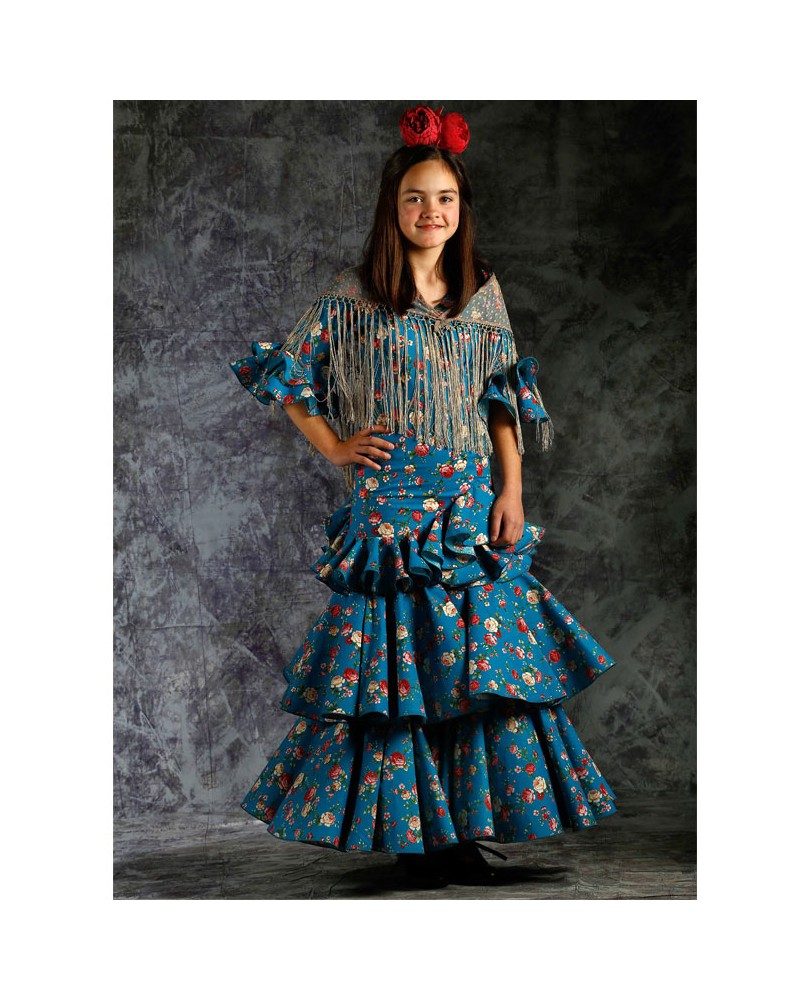 Robe De Flamenco Enfant 2019, Saeta