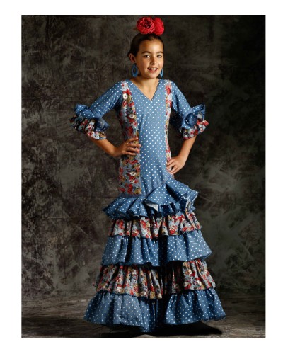Robes de Flamenco Pour Filles