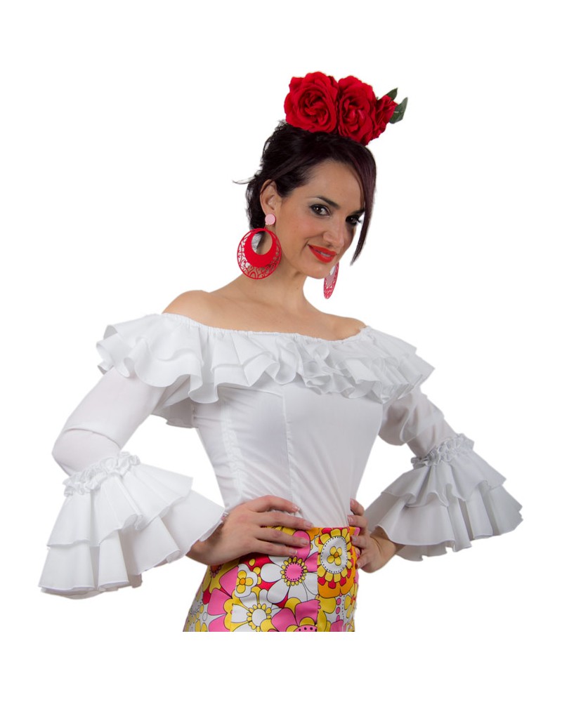 Chemise De Flamenco Habana