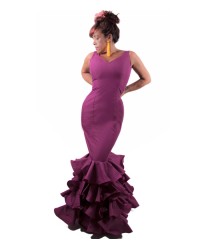 Robe de Flamenco pas cher, Taille 42 <b>Coleur - Unique, Tailles - 42</b>