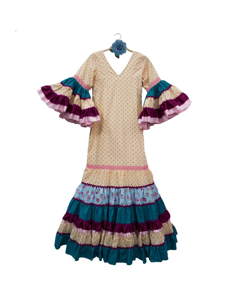 Robe de Flamenco Canastero, Taille 12