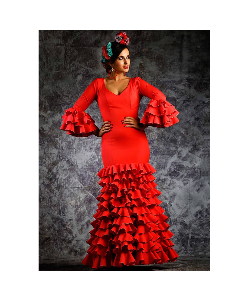 Robe de flamenco