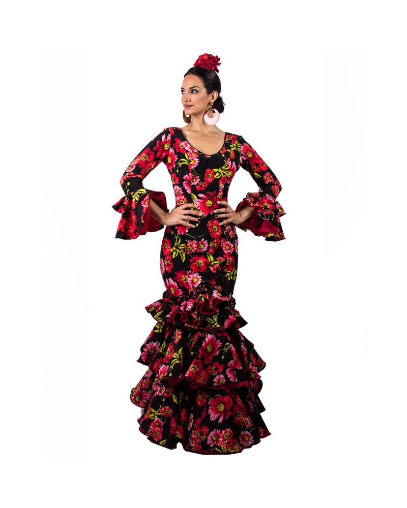 Robe de flamenco, Taille 42