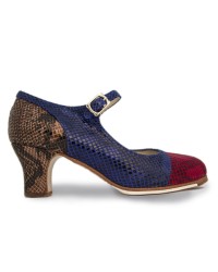 Chaussures De Flamenco pour Professionnelle Sandalo <b>Coleur - Photo, Tailles - 33</b>