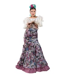 Jupe de flamenco, Taille 42 <b>Coleur - Photo, Tailles - 42</b>
