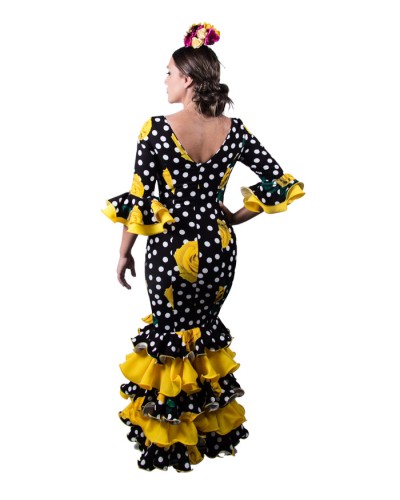 Robe Espagnole de Flamenco 2019, Taille 36 (S)