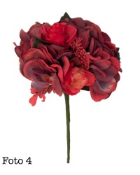 Bouquets Flamenco De Fleurs, Lola <b>Coleur - Photo 4, Tailles - Unique</b>