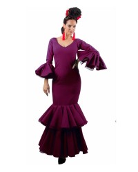 Robes De Flamenco Pour Femme, Taille 42 <b>Coleur - Photo, Tailles - 42</b>