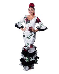 Robe de Flamenco, Taille 40 (M) <b>Coleur - Photo, Tailles - 40</b>