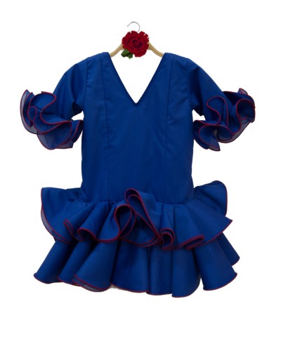 robes de flamenco pour fille