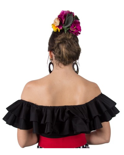 Chemise De Flamenco Habana