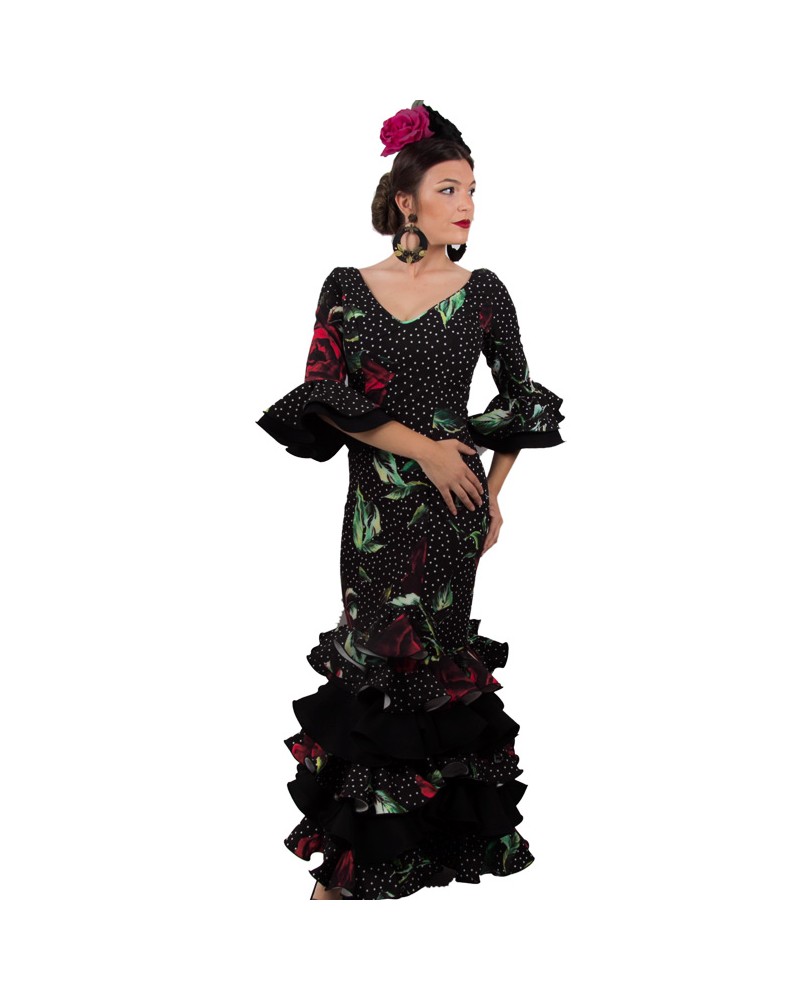 Robe de Flamenco Espagnole, Taille 40 (M)