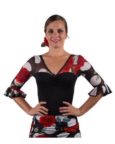 maillot pour danse flamenco