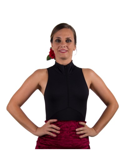 maillot pour flamenco danse