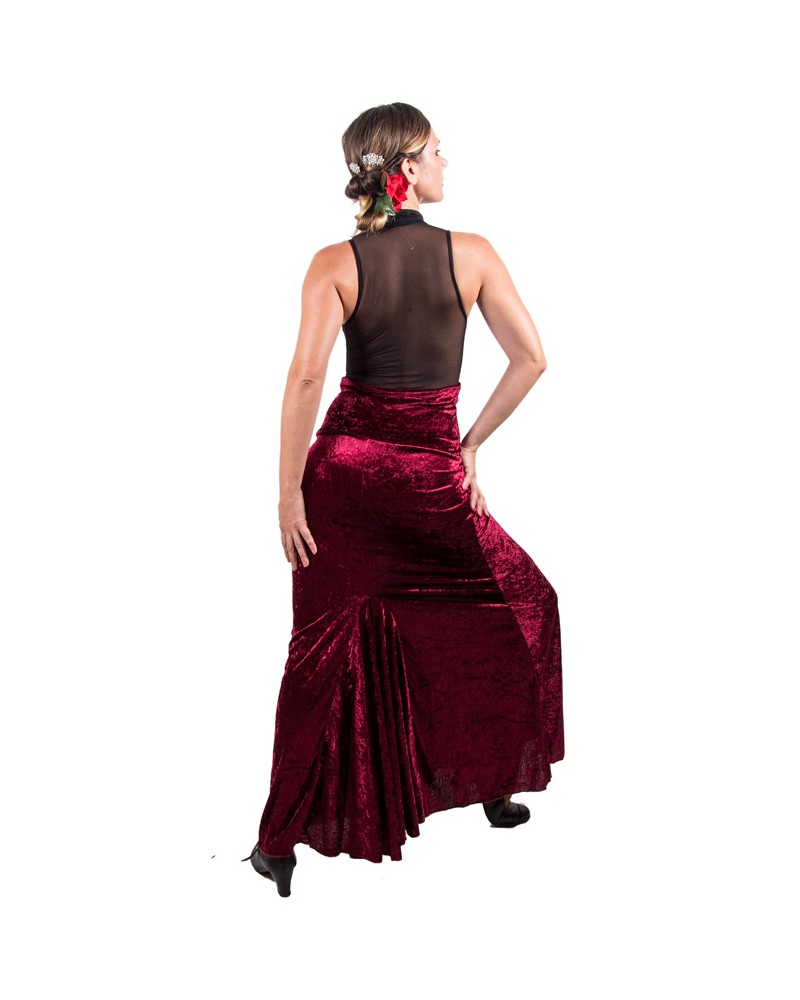 jupe de flamenco