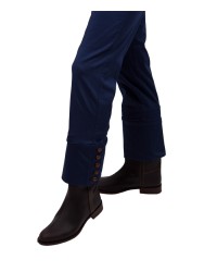 Pantalon campero de Coton <b>Coleur - Marine, Tailles - 36</b>