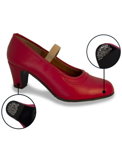chaussure flamenco en cuir