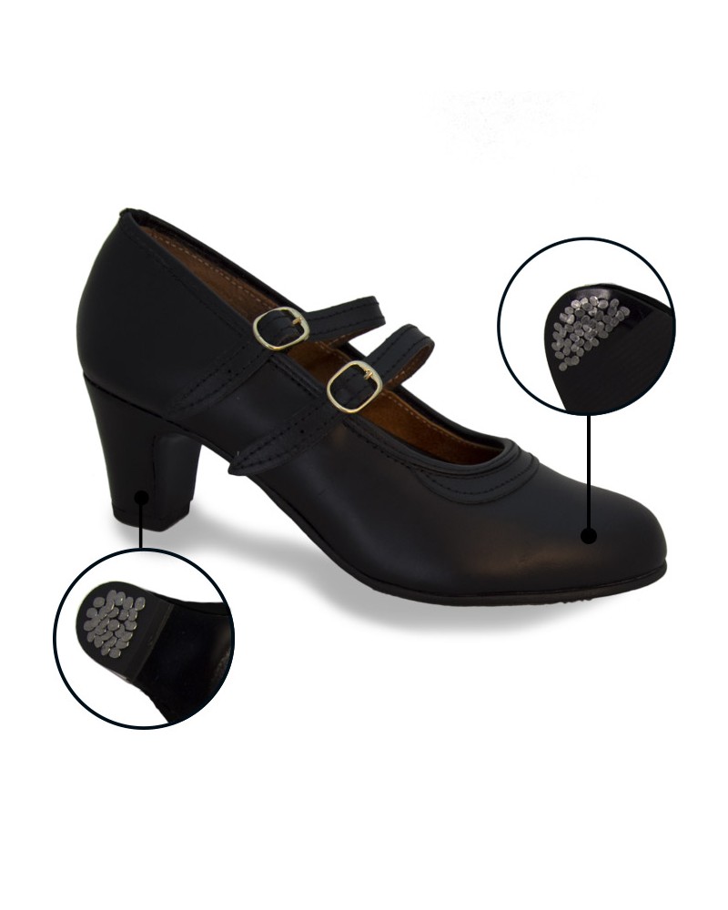 chaussures de flamenco