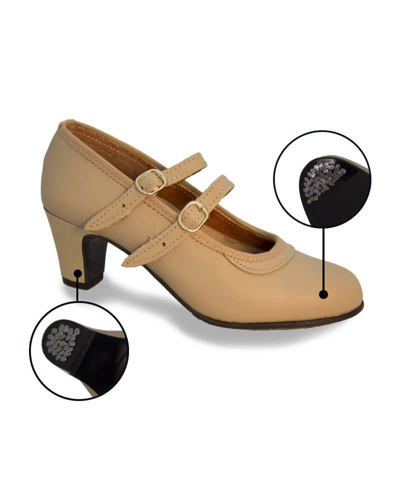 chaussures de flamenco