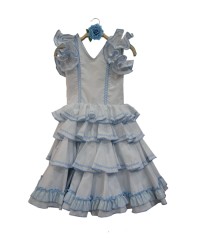 Robes De Flamenco Pour Fille, Taille 3 <b>Coleur - Photo, Tailles - 3</b>