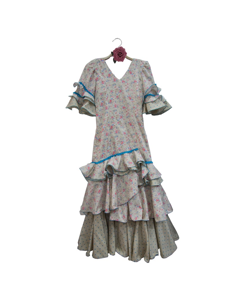 robe de flamenca pour fille