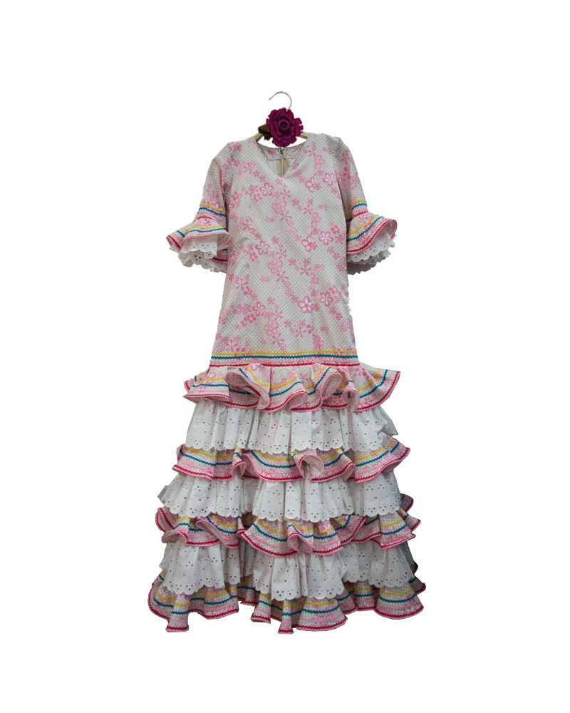 robe de flamenca